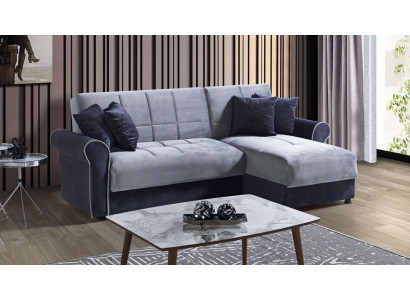 Stūra dīvāns L-formas teksts Dīvāns Ar apdari Premium Dīvāns L-formā Moderns Jauns 1