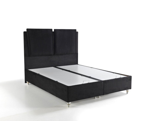 Gulta dizains Gultas Luksusa Boxspring Polster Guļamistabas Mēbeles Moderns Luksuss