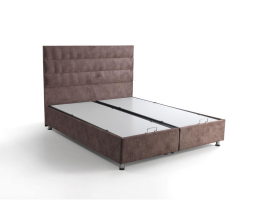 Gulta dizains Gultas luksuss gultas kastes polsterētas guļamistaba mēbeles audums 160x200.