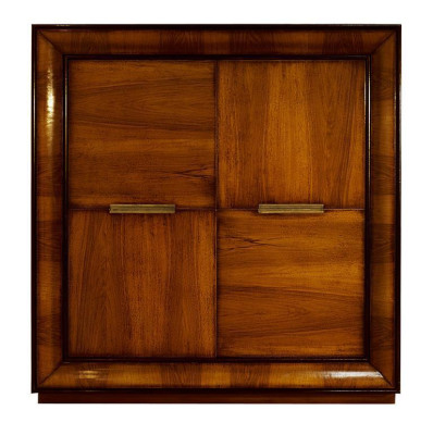 Seite Kommode Anrichte Seitenbretter Schrank Kommoden Braun Luxus xxl Möbel