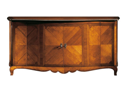 Iekārtas Plaukti Vitrīnas Garderobe Bufete Itāļu mēbeles Masīvkoks 200cm