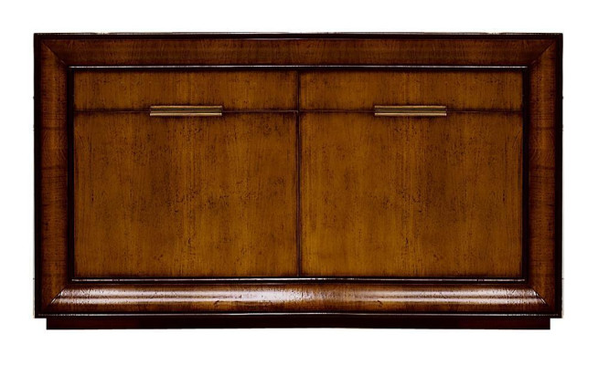 Pamatne Mēbeles Skapis Brūns Komoda Dzīvojamā Istaba Jauns Sideboard Komodes
