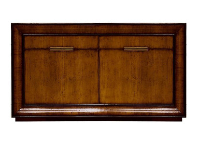 Pamatne Mēbeles Skapis Brūns Komoda Dzīvojamā Istaba Jauns Sideboard Komodes