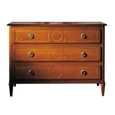 Itāļu mēbeles augsta skapja ar plauktiem, komodas, kumodes koka jauna komoda jauna.