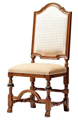 Krēsls 1-vietīgais krēsls koka luksusa klases mēbeles dizains ar atzvelti, jauns virtuves krēsls.