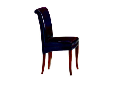 Country house armchair chair 1x dining room solid wood lounge seat upholstered chair wood new x