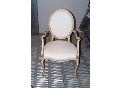 Ēdamgalds krēsls bez aktieru sēdekļa, bēšs, zelts, koka ēdamistabas mēbeles krēsli dzīvojamā istabā, jauni.