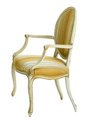 Krēsli Krēsli Luksusa dizains krēsls Koka polsteris Art déco ēdamistabas mēbeles Koks