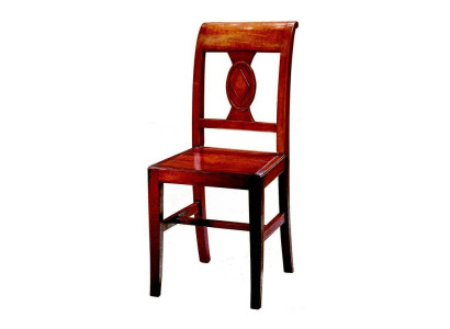 Ēdamistabas koka dizaina krēsls, luksusa atbalsta krēsls brūns, 1 gabals krēsla mēbeles jauns