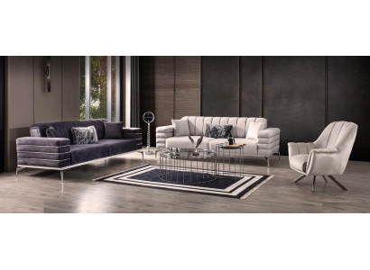 Sofas komplekts 3 3 1 dizaina dīvāns Polsērija Modernās grupas jauns