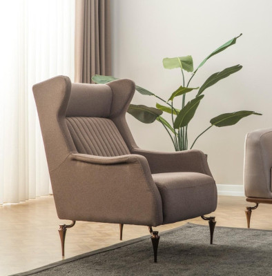 Beža Chesterfield dzīvojamā istabas dīvāngarnitūra 3+1 sēdvietu iekārtas luxurycouch jauns