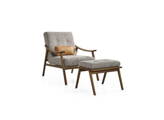 Sofas komplekts ar polsterētu dīvānu brūns trīs vietu krēsls moderns 3 gab.