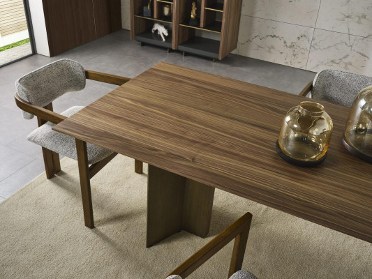 Dzeramo galds istabas stūra iestāde ēdienzāle komplekts 7 gabali ēdamistaba brūna koks.