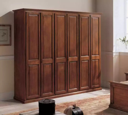 Itāļu iekārtojums skapis guļamistabas garderobe mēbeles Jauns