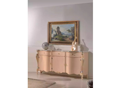 Sideboard Kommode Luxus Beige Skapji Koks Koka skapis Skapja kumode 200x57x100