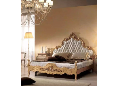 Gulta Apmatojums Dizains Luksusa dubultais Chesterfield 180x200 Viesnīcas gultas