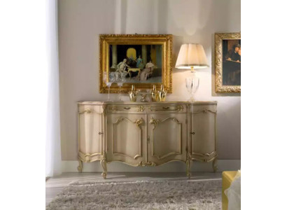 Sideboard Stils Koka mēbeles Komoda Jaunas Itāļu mēbeles dizains