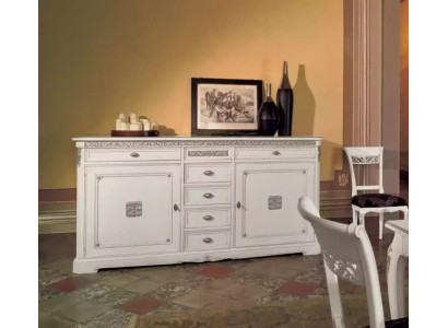 Sideboard Anrichte Massiv Holz Italien Schrank Möbel Kommode Wohnzimmer -> Sideboard Anrichte Masīvkoks Itālija Skapis Mēbeles Kumodē Dzīvojamā Istaba