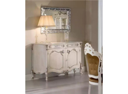 Braun Kredence Sideboard masīvs koka skapis mēbeļu dizains Kommode Jauns