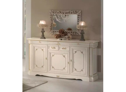 Komoda Sideboard Skapis Koks Kumodes Itāļu mēbeles Masīvs Jauns