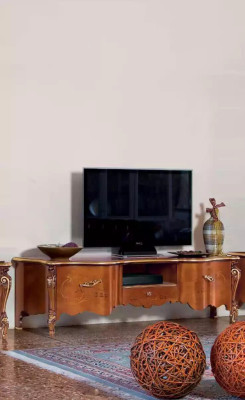 TV stenda rtv skapīts galds koks dzīvojamā istaba brūns TV mēbeles jauns