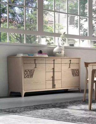 Sideboard Luksusa dizaina komoda ēdamistabas skapī Itāļu mēbeles Jaunas