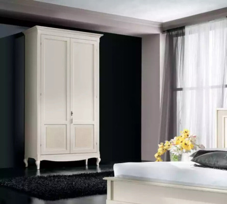 Garderobe Luksusa skapis Mēbeles Modernas guļamistabas skapji Koks