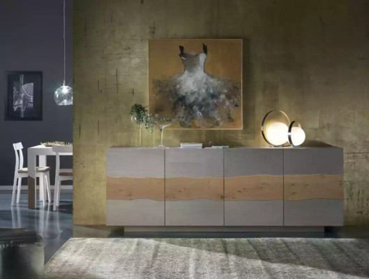 Sideboard dizains Kommode koka skapis Kommoden Itāļu mēbeles Jauns