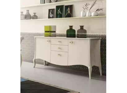 Itāļu mēbeles Sideboard Kommode Luxus iekārtojums dzīvojamai istabai koks