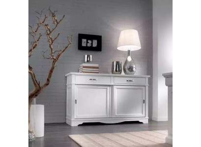 Komodes skapis Sideboard Komoda koks Itāļu mēbeles koka skapji