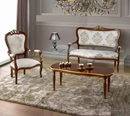 Sofas komplekts dizaina dīvāns 2 sēdvietu krēsls dīvāns klasiskais luksuss jauns