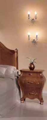 Guļamistabas nakts galdiņš Skapis Mēbeles Konsoli Skapji Nakts galdiņi Konsoli.