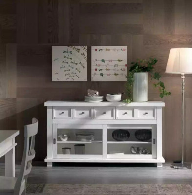 Komoda luksusa ēdamgalds sidebords stils komodes Itāļu luksusa mēbeles