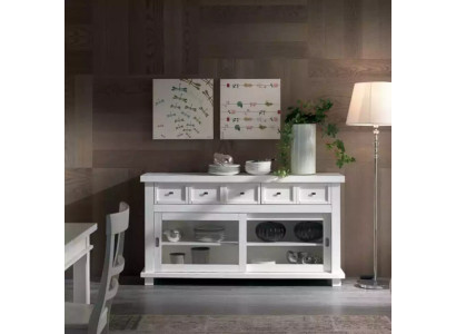 Komoda luksusa ēdamgalds sidebords stils komodes Itāļu luksusa mēbeles