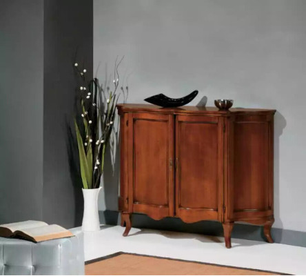 Dizainera komoda Sideboard Komodas skapis Skapji koka mēbeles Jaunas