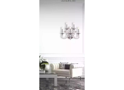 Luksusa dizaina sienas lampa Klasiska sienas gaisma Sienas lampa