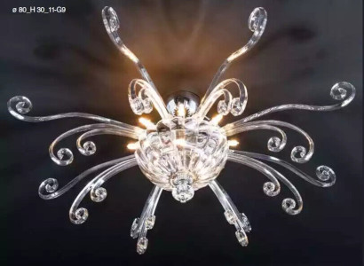 Apgaismojums Kronleuchter Luxus Kristāla Lamp Luxusas Gaisma uz griestiem
