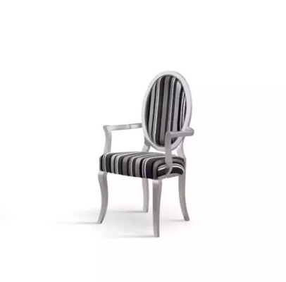 Klasiskais krēsls ar rokturiem ēdamistabas dīvāns Lounge Luxus Neu