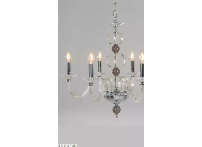Luksusa kristāla lustru kristāla pandēlu lustra griestu lampa Jauna