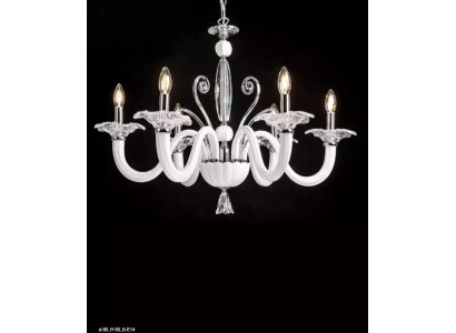 Kristālplīksne griestu lampa elegantas griestu slampa pendelis svītras lampa