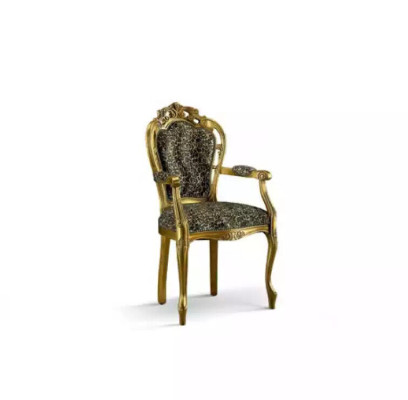 Krēsls ēdamistabai Mēbeles Itāļu krēsli Luksusa dizains Art déco Itālijā