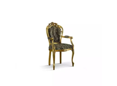 Krēsls ēdamistabai Mēbeles Itāļu krēsli Luksusa dizains Art déco Itālijā