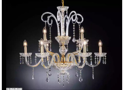 Kronšteina pakāpes lampa lampas apgaismojums Kronšteins zelta lampa.