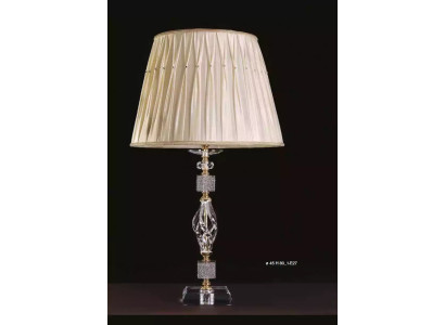 Luksusa lampas galda lampa eleganta Beža galds Kristāls jauns