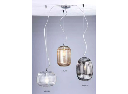 Luksusa lustrs Nokārtojama griestu lampa Lustra lampa