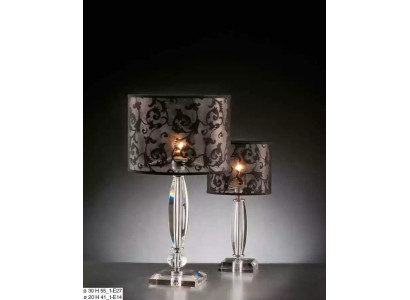 Galds lampa Antīkais stils Kroņlustra Galds Lampa Kristāla Lampas Lampa