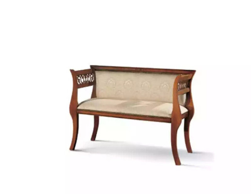 Sēdeklis Klasiskais solis Luksusa mēbele Dizaina sēdekļi 111x43x78