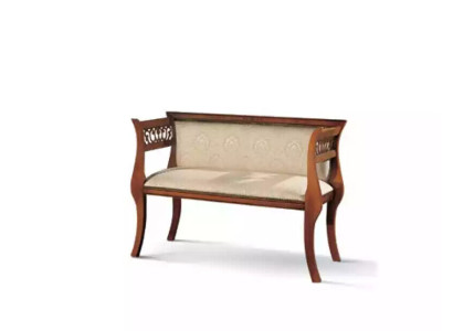 Sēdeklis Klasiskais solis Luksusa mēbele Dizaina sēdekļi 111x43x78