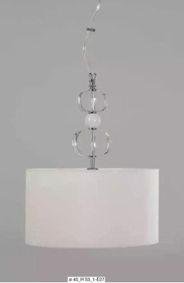 Luksusa žņaudzis Kronšķirklis Griesti lampa Griestu lampa Dizainera lampa
