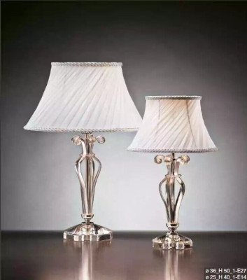 Dizainera klasiskā galds lampas stāvlampa kāroņlustrs kristāla luksuss
